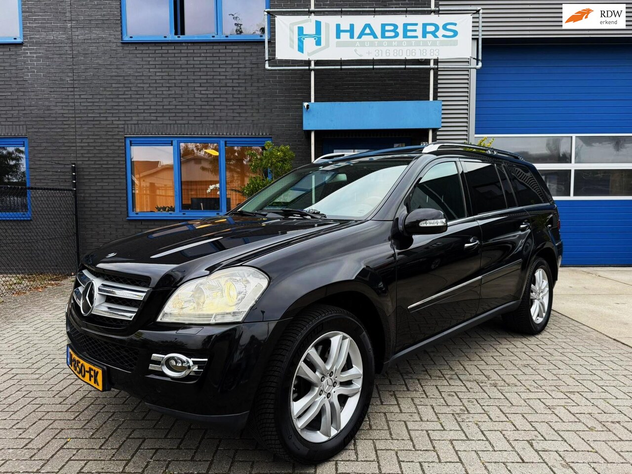 Mercedes-Benz GL-klasse - 500 387PK|Youngtimer|Navi|Adaptiv Cruise|7-Zits|Leder|Xenon|AUT|4x4|Schuifdak|StoelVW|Memm - AutoWereld.nl