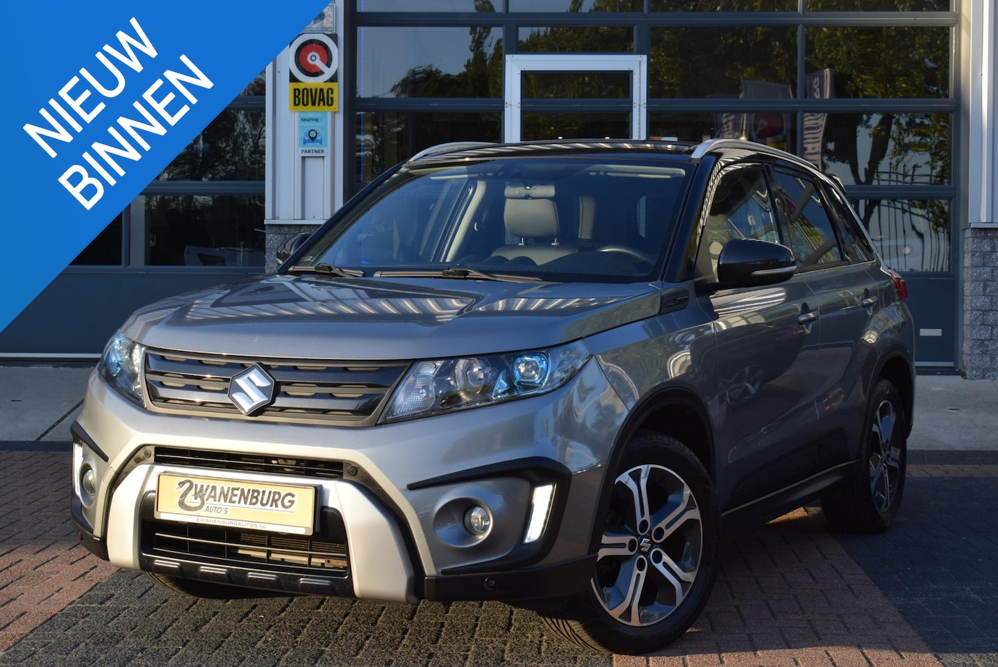 Suzuki Vitara - 1.6 High Executive Navi Leder Panodak Km 71.000! - AutoWereld.nl