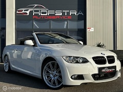 BMW 3-serie Cabrio - 330i M-Sport Gr-Navi Clima Leer F1 flippers UNIEK