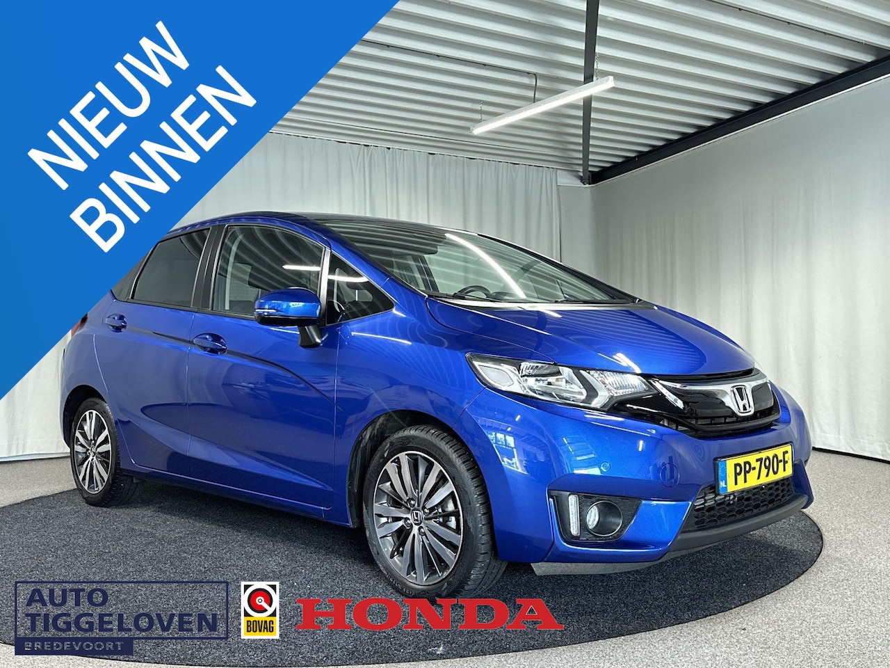 Honda Jazz - 1.3 i-VTEC Elegance Automaat | Trekhaak | Navi - AutoWereld.nl