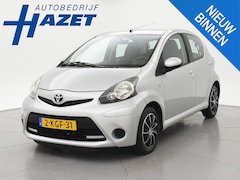 Toyota Aygo - 1.0 VVT-i AUTOMAAT 5-DEURS + AFN. TREKHAAK | AIRCO | ORIG. NL | COMPLETE HISTORIE