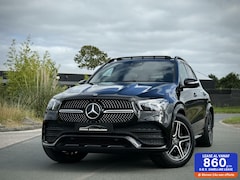 Mercedes-Benz GLE-Klasse - 350 e 4MATIC AMG Panoramadak|Luchtvering|Burmester®|Camera 360°|Head-Up|Night pakket|Sfeer