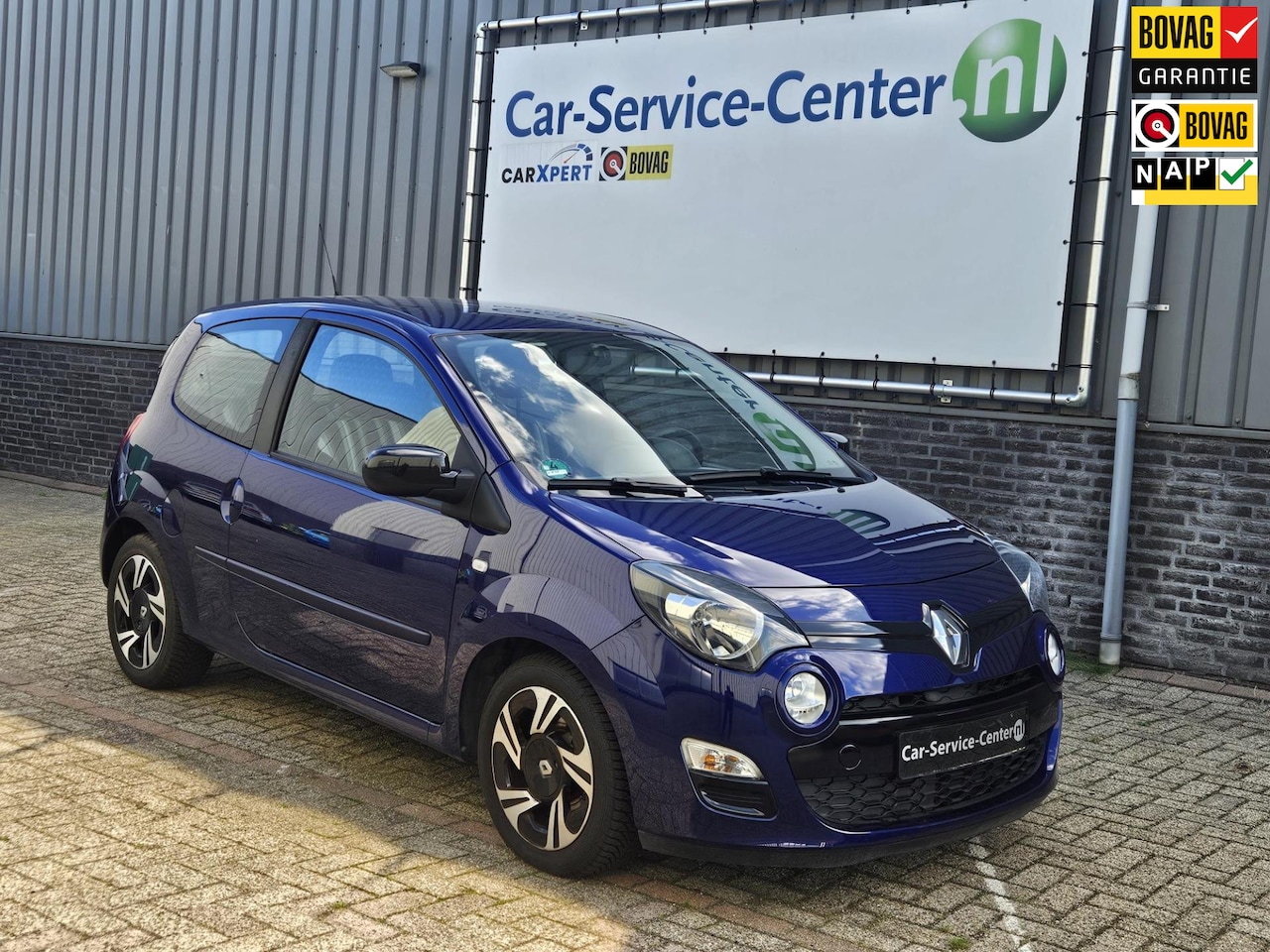 Renault Twingo - 1.2 16V Parisienne 1.2 16V Parisienne - AutoWereld.nl