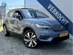 Volvo XC40 - RECHARGE P8 AWD R-DESIGN SOH94% /PANO/TREKHAAK/LEDER