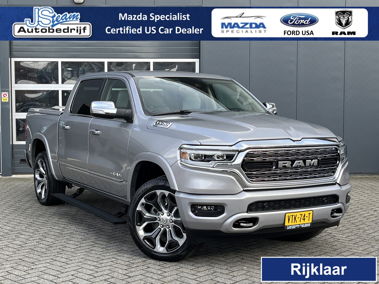 Dodge Ram Pick Up - 5.7i V8 HEMI eTorque 400PK CREW CAB 10TH ANNIVERSARY LIMITED | BPM VRIJ | LUCHTVERING | LP - AutoWereld.nl