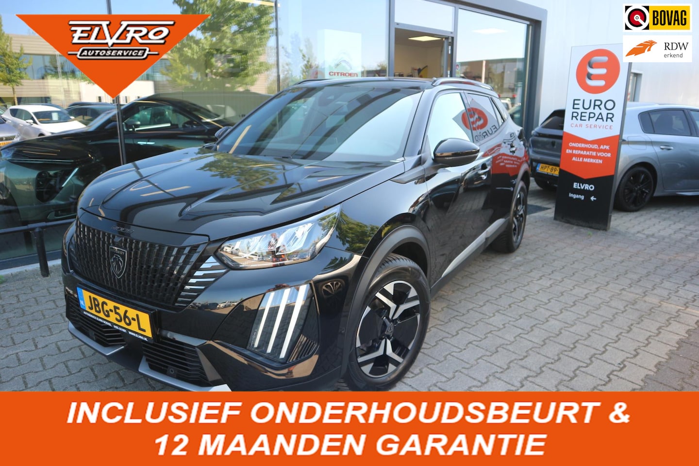 Peugeot 2008 - 1.2 PureTech 130 Allure AUTOMAAT NAVI CLIMA CAMERA V+A RIJKLAARPRIJS!! - AutoWereld.nl