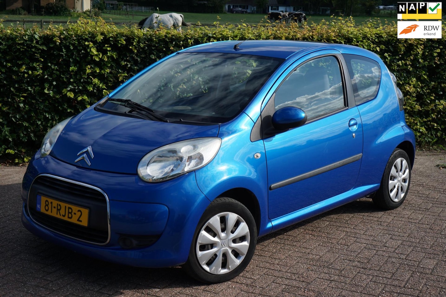 Citroën C1 - 1.0-12V Ambiance|Airco|2e Eigenaar|Vol.Historie|Nap - AutoWereld.nl