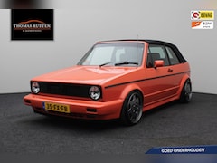Volkswagen Golf Cabriolet - 1.8 MK1 1991 1.8 20VT TURBO | KMS | DOWNPIPE | PORSCHE Remklauwen | PORSCHE C2 Velgen | Le