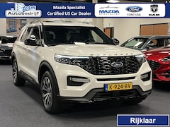 Ford Explorer - 3.0 V6 EcoBoost PHEV ST-Line 457PK AWD | 7-Persoons | Trekhaak | Panodak