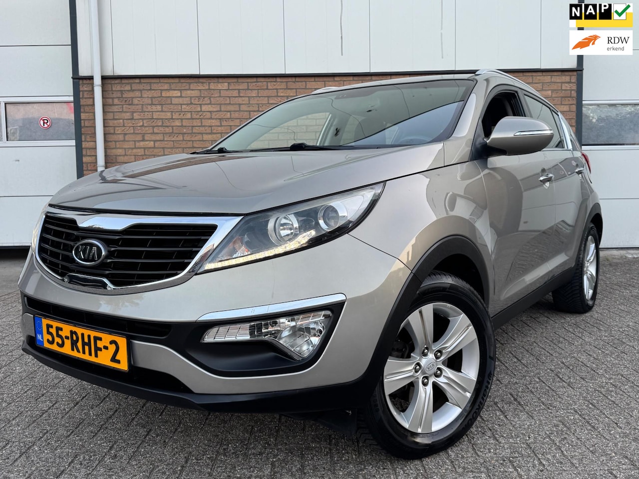 Kia Sportage - 1.6 GDI X-ecutive Plus Pack 1.6 GDI X-ecutive Plus Pack NIEUWE APK/NIEUWSTAAT !!! - AutoWereld.nl