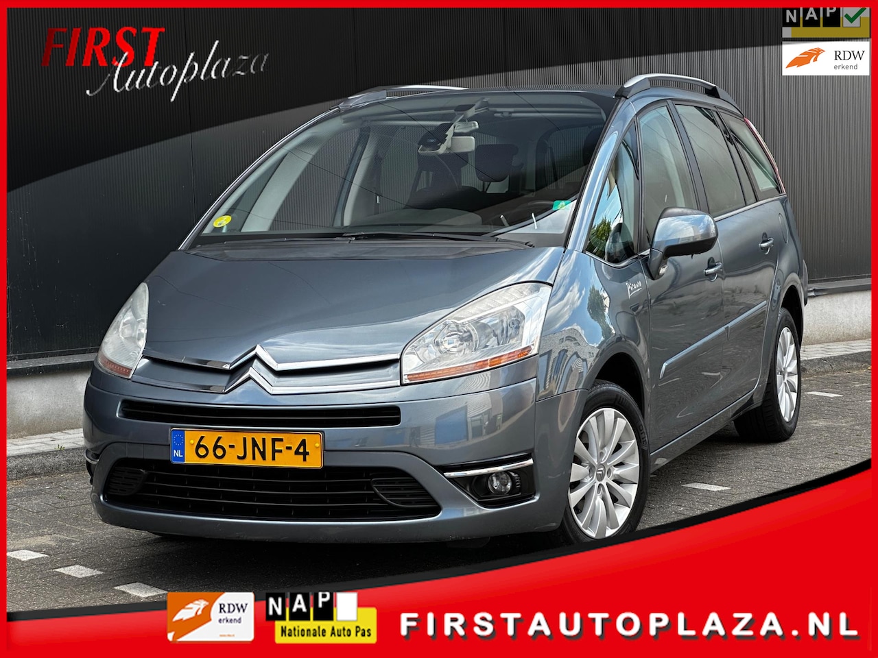 Citroën Grand C4 Picasso - 1.6 THP Business EB6V 7-PERSOONS AUTOMAAT AIRCO/NAVI/CRUISE - AutoWereld.nl