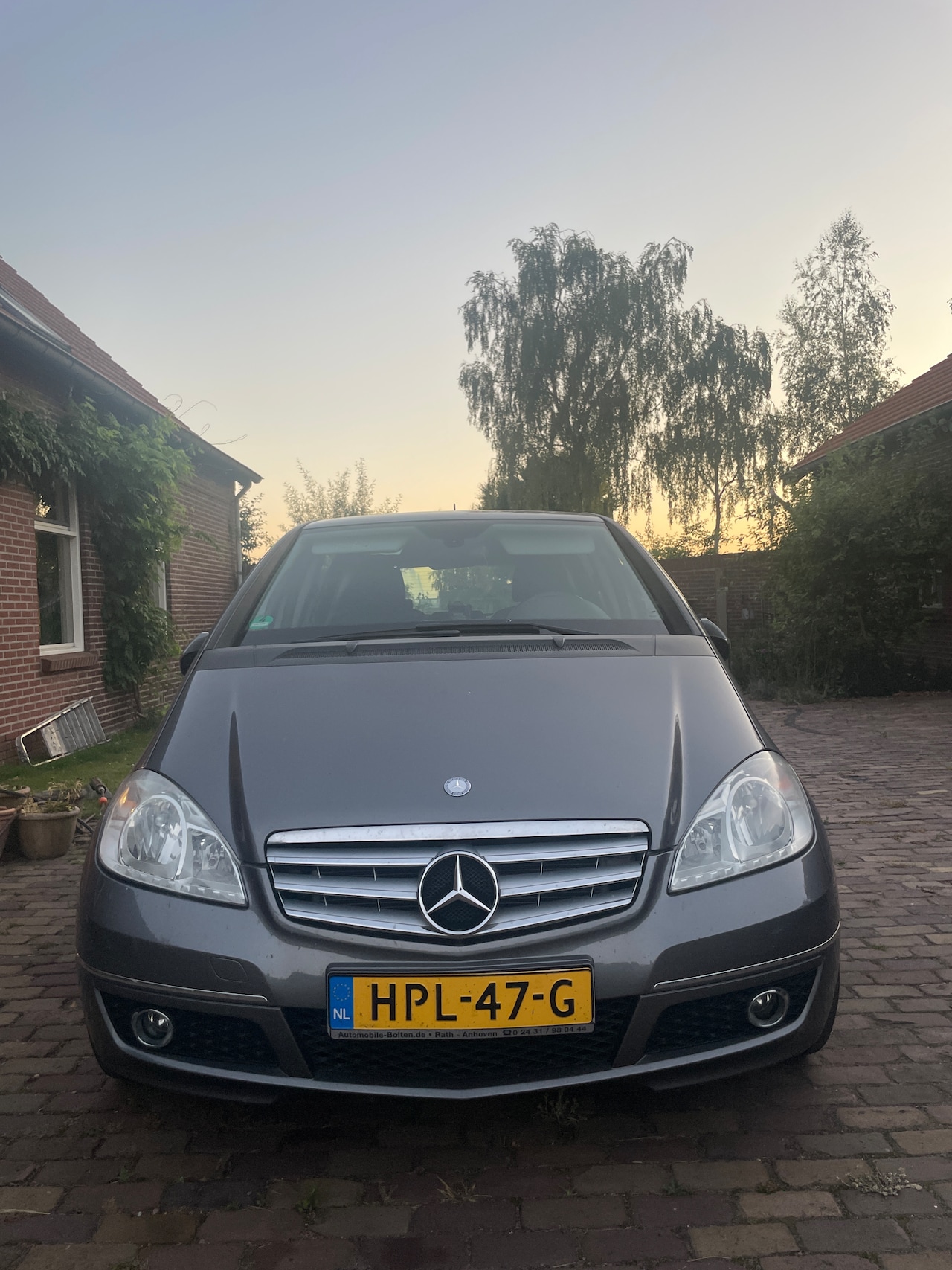 Mercedes-Benz A-klasse - 150 Avantgarde - AutoWereld.nl