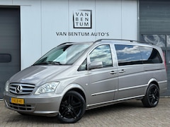 Mercedes-Benz Vito - 122CDI V6 224pk Autom. DC 5-pers. Leder Navi Clima