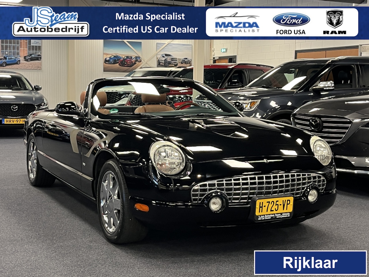 Ford Thunderbird - USA Convertible 4.0i V8 Premium Automaat - AutoWereld.nl