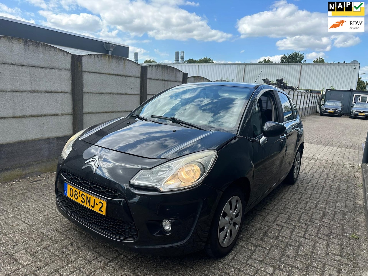 Citroën C3 - 1.6 e-HDi Dynamique AIRCO/ EXPORT/ GEEN MOOIE AUTO! - AutoWereld.nl