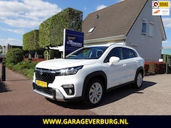 Suzuki S-Cross - 1.4 Boosterjet Select Smart Hybrid (Navi/Carplay, Camera, AdaptiveCruise, Stoelverwarming,