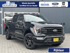 Ford F150 - USA Lariat Sport Black Edition V8 400PK SuperCrew | BPM VRIJ | LPG | Laadbakklep | Trekhaa