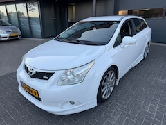 Toyota Avensis Wagon - 2.0 VVTi AUTOMAAT CAMERA CLIMA CRUISE TREKHAAK ORIG NL NAP