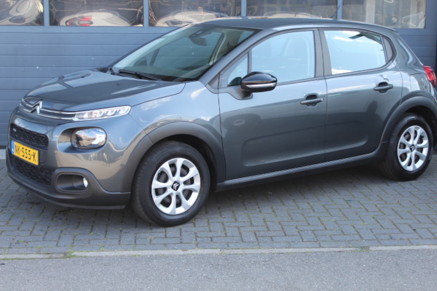 Citroën C3 - 1.2 PureTech Feel Nieuwe distributieriem, Parkeersensoren, Airco, Cruise - AutoWereld.nl