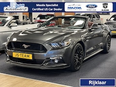Ford Mustang Convertible - USA 5.0i V8 GT 422PK Automaat Black Pack Brembo