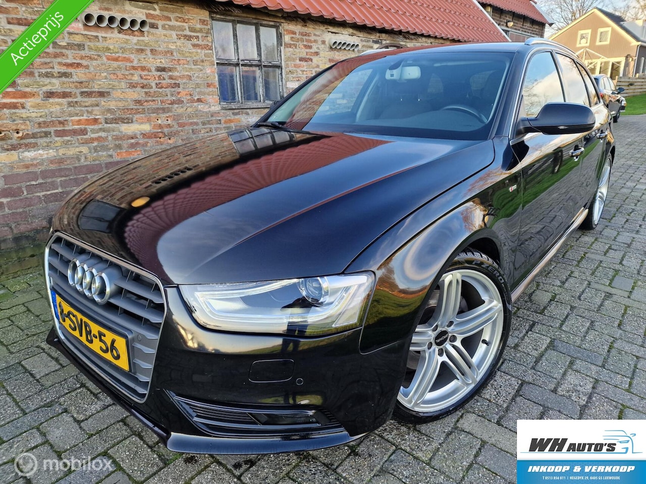 Audi A4 Avant - 2.0 TDI S Edition Led|19inch - AutoWereld.nl