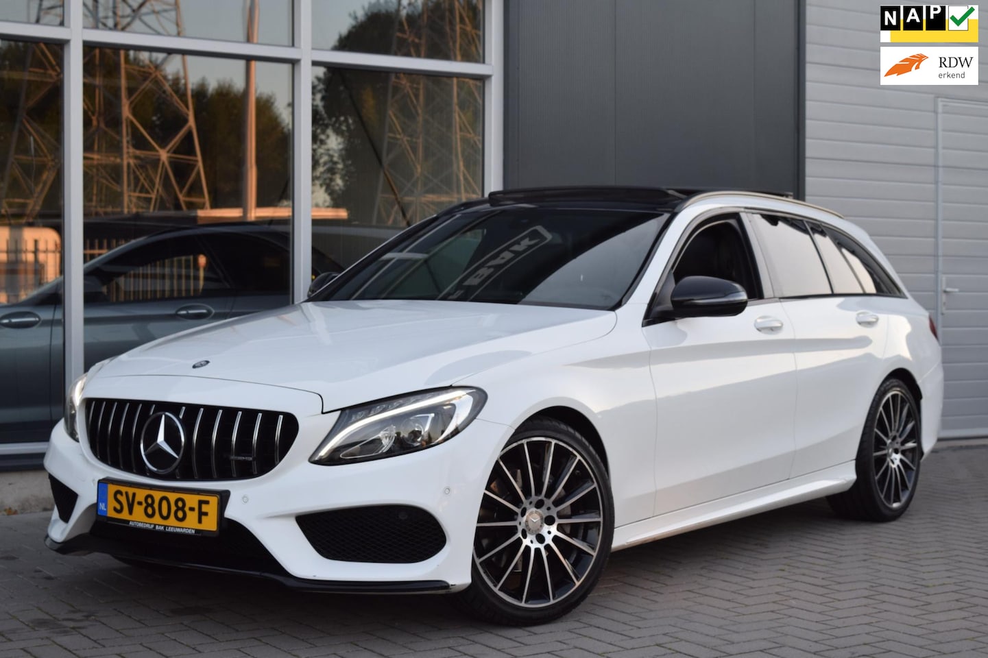 Mercedes-Benz C-klasse Estate - 220 CDI Prestige | AMG-Pakket | Pano | APK 8-2026 ! - AutoWereld.nl