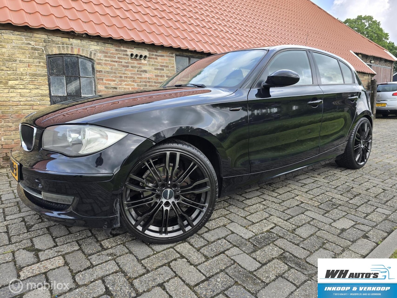 BMW 1-serie - 116i High Executive nwe apk - AutoWereld.nl