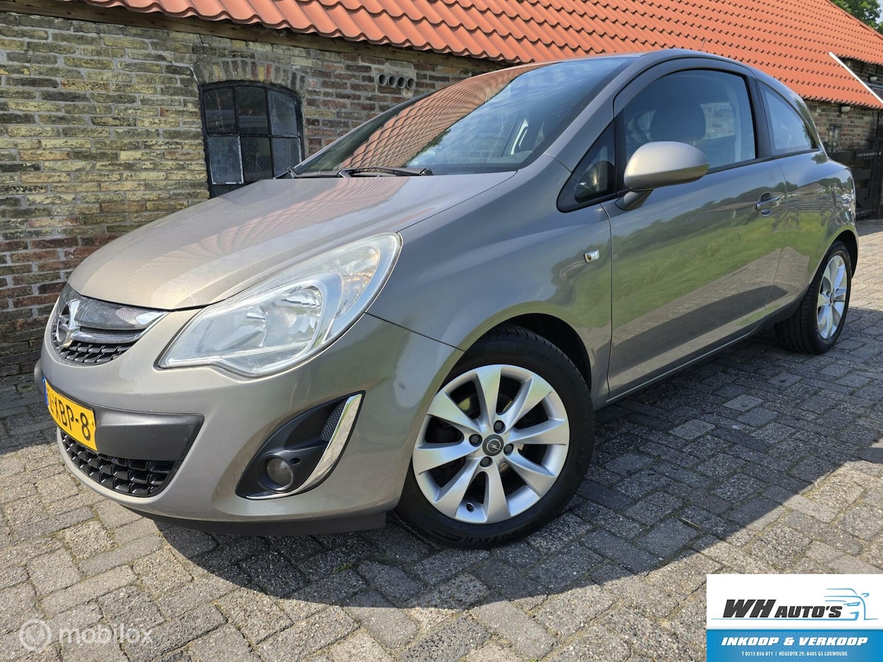 Opel Corsa - 1.2 EcoFlex Anniversay Edition LPG nwe apk! - AutoWereld.nl