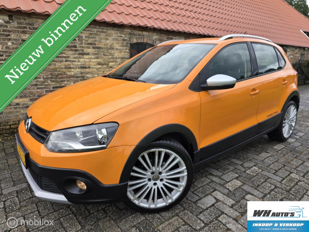 Volkswagen Polo - Cross 1.2-12V Comfortline - AutoWereld.nl