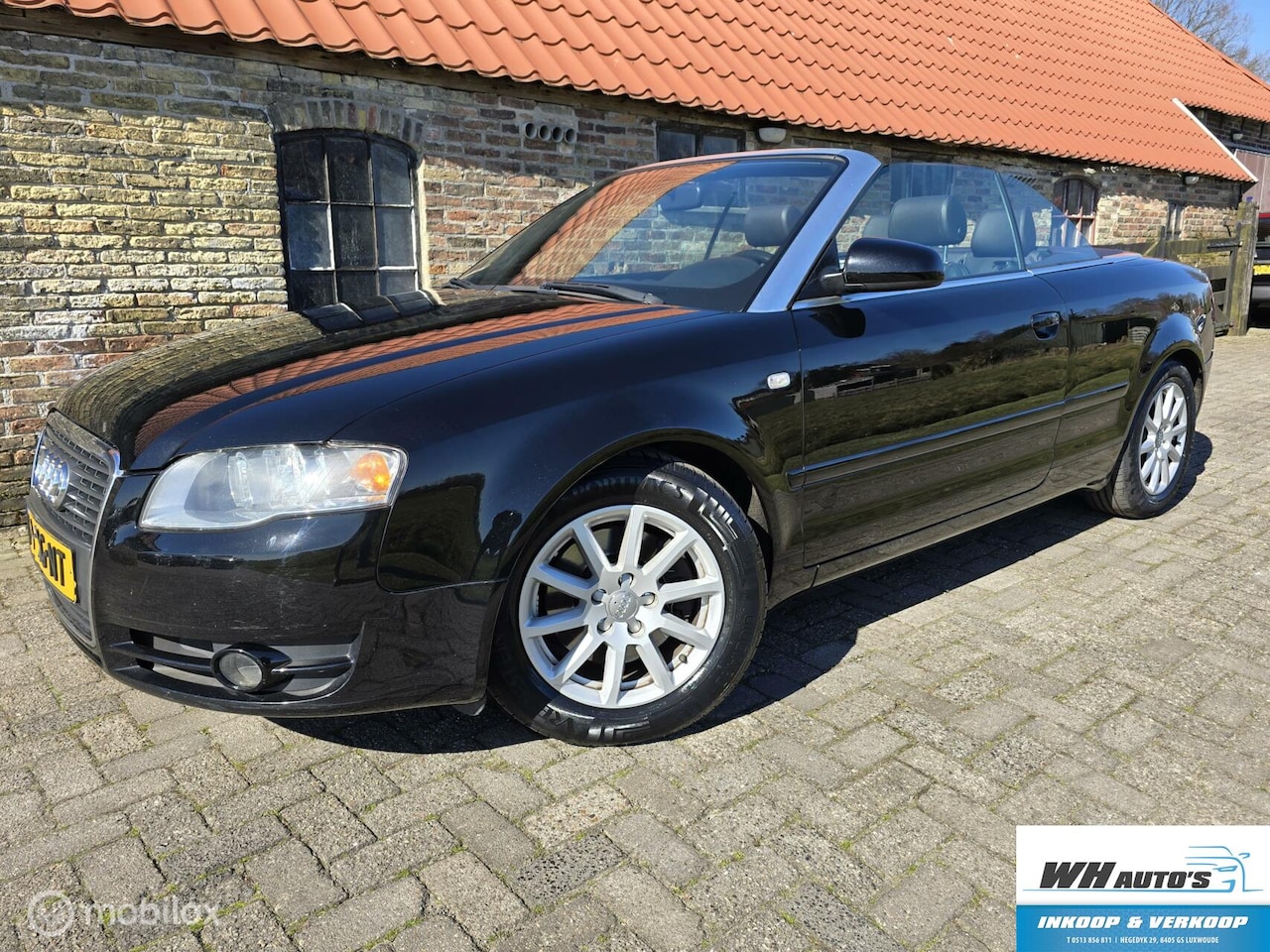 Audi A4 Cabriolet - 1.8 Turbo Pro Line 1.8 Turbo Pro Line - AutoWereld.nl
