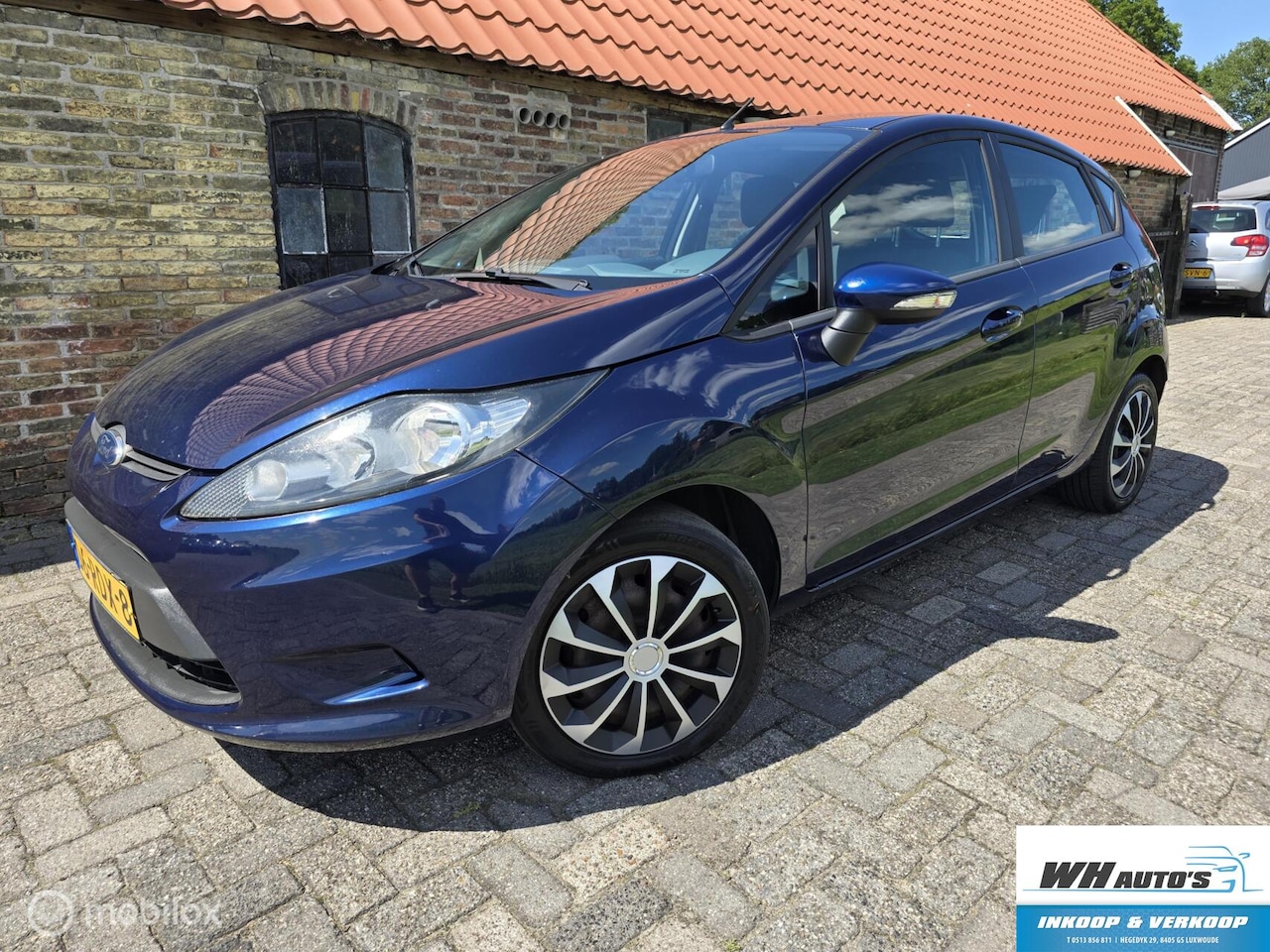 Ford Fiesta - 1.25 Limited nette auto! - AutoWereld.nl