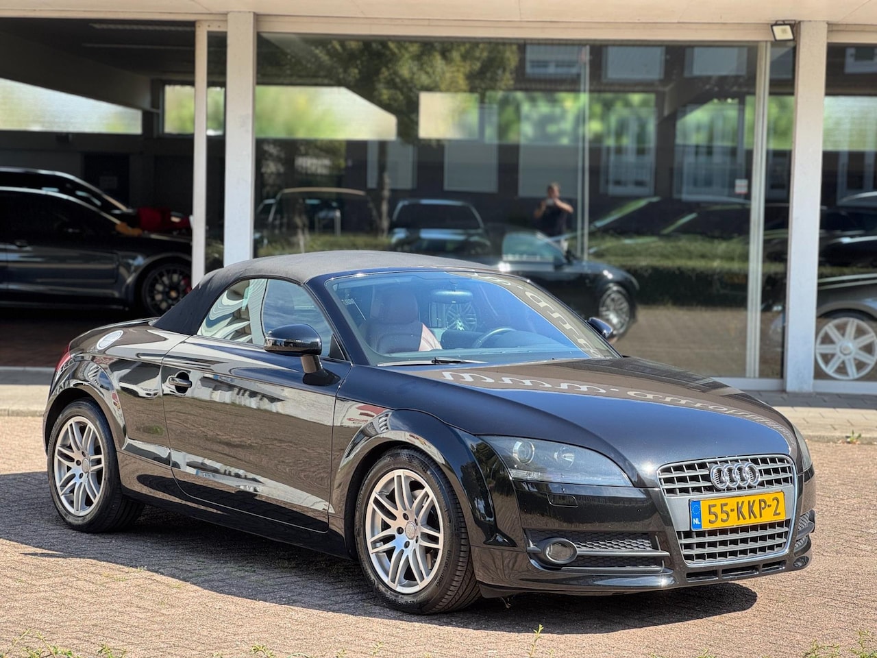 Audi TT Roadster - 2.0 TFSI 200PK|Lederen bekleding|Prachtige staat|Origineel Nederlands - AutoWereld.nl