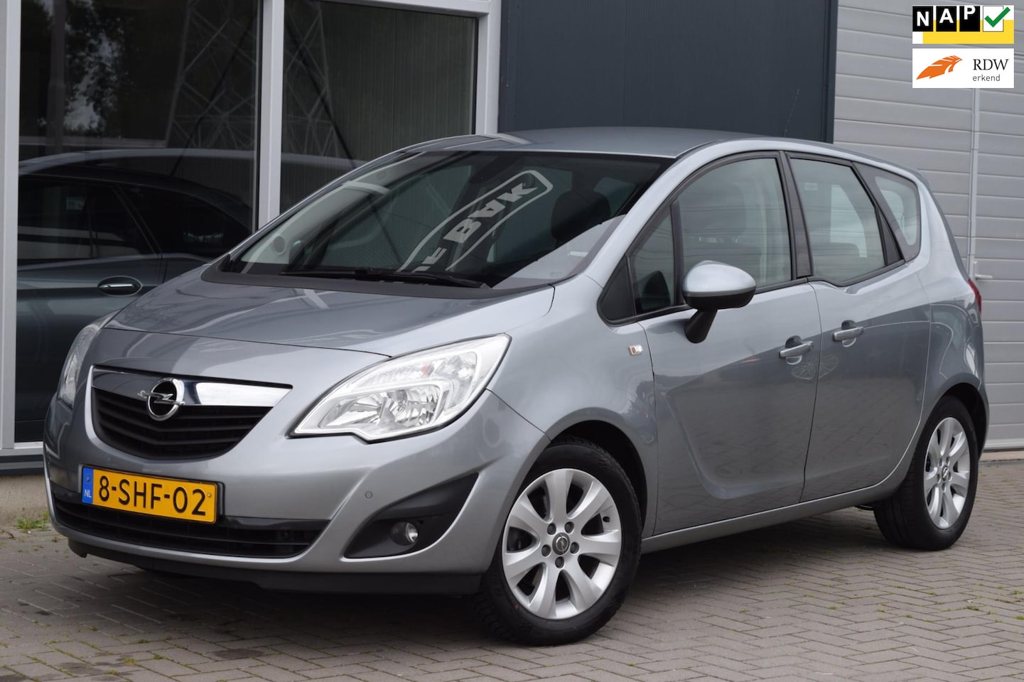 Opel Meriva - 1.4 Turbo Berlin | Airco | Cruise | NAP + APK 8-2026 ! - AutoWereld.nl