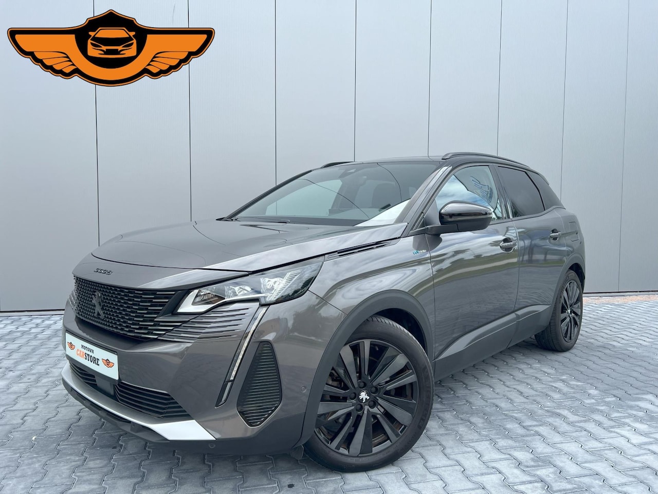 Peugeot 3008 - 1.6 HYbrid 225 GT Line Black Pack Panoramadak - AutoWereld.nl