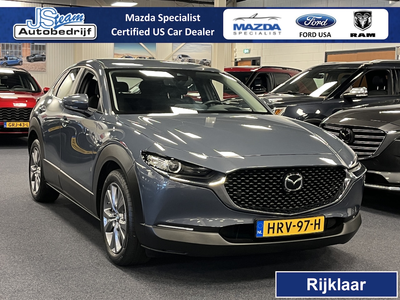 Mazda CX-30 - 2.0 e-SkyActiv-G 150PK Homura Automaat 18inch Camera Adaptive Cruise - AutoWereld.nl