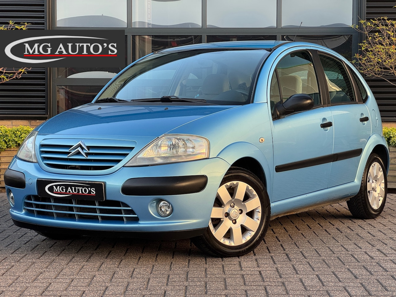 Citroën C3 - 1.4i Ambiance | Nieuwe APK | Nieuwe Koppeling | Airconditioning | Trekhaak | Regensensor | - AutoWereld.nl