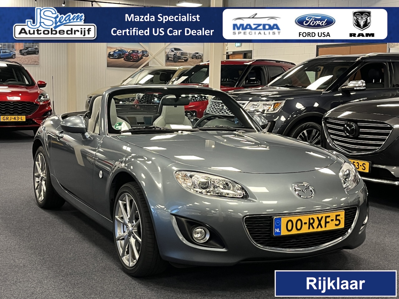 Mazda MX-5 - NC Roadster 1.8i Kaminari Limited Airco Leder Cruise NL-Auto - AutoWereld.nl
