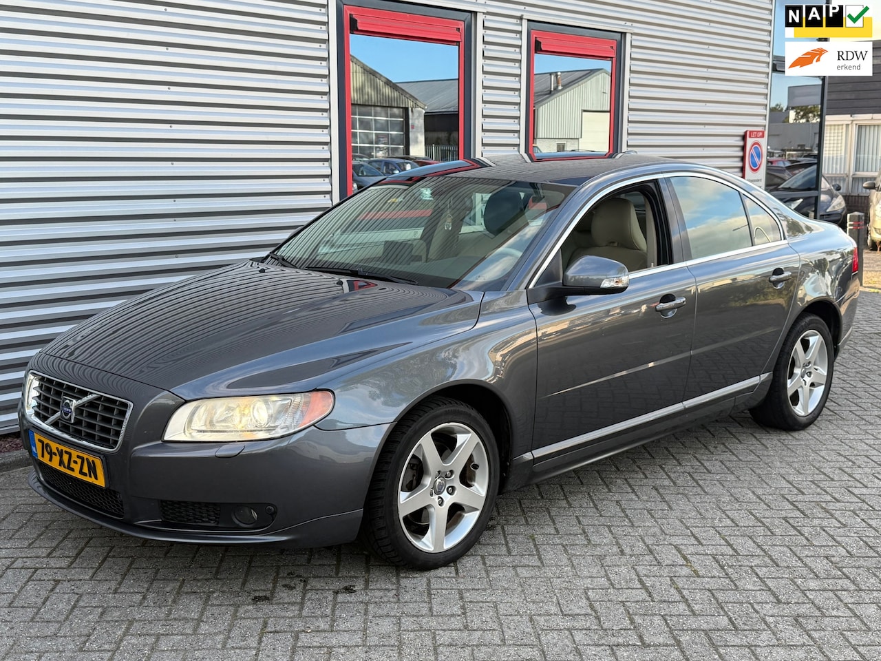 Volvo S80 - 2.5 T Summum Leder Xenon Camera - AutoWereld.nl