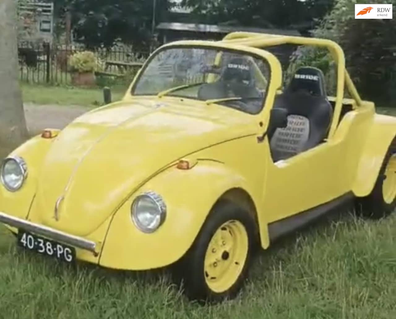 Volkswagen Kever Cabriolet - "Speedster" - AutoWereld.nl