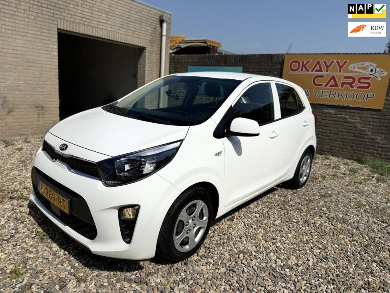 Kia Picanto - 1.0 DPi ComfortLine 5p airco 5drs nap - AutoWereld.nl