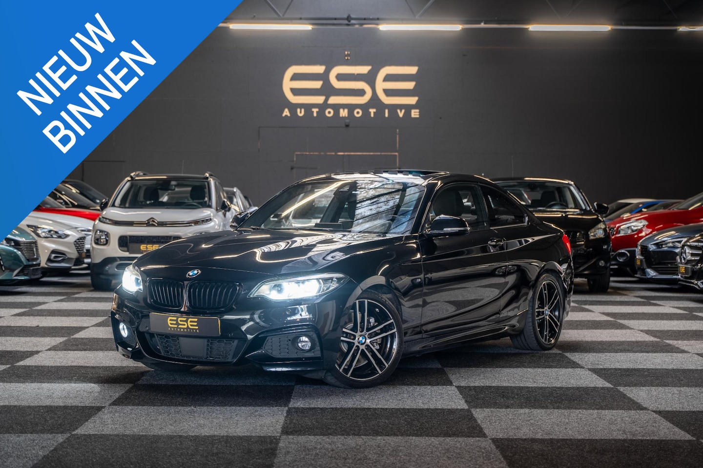 BMW 2-serie Coupé - 230i M-Sport | Schuif/Kantel Dak | Memory | Camera - AutoWereld.nl