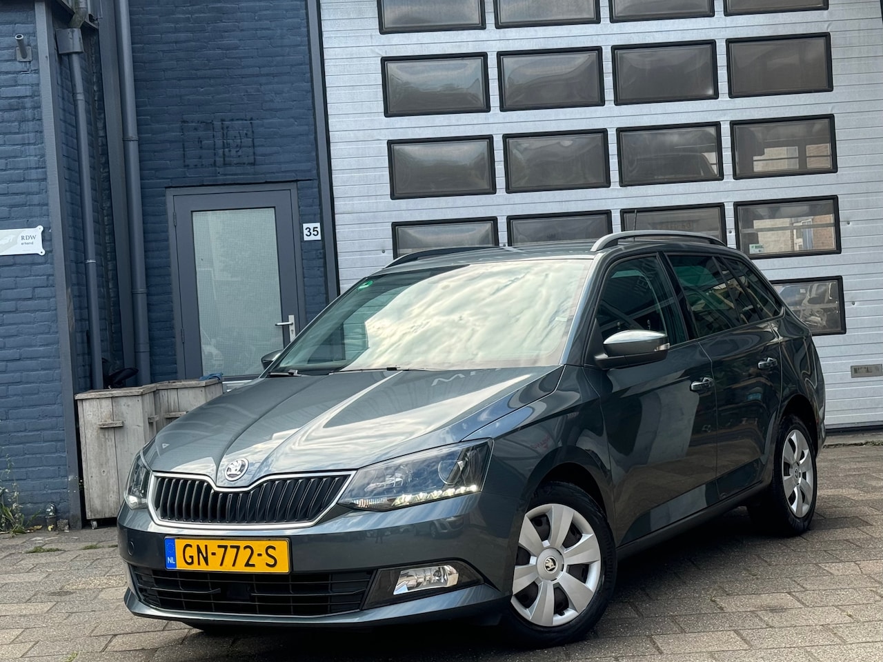 Skoda Fabia Combi - 1.2 TSI Ambition | Airco | ACC | DSG | N.A.P - AutoWereld.nl
