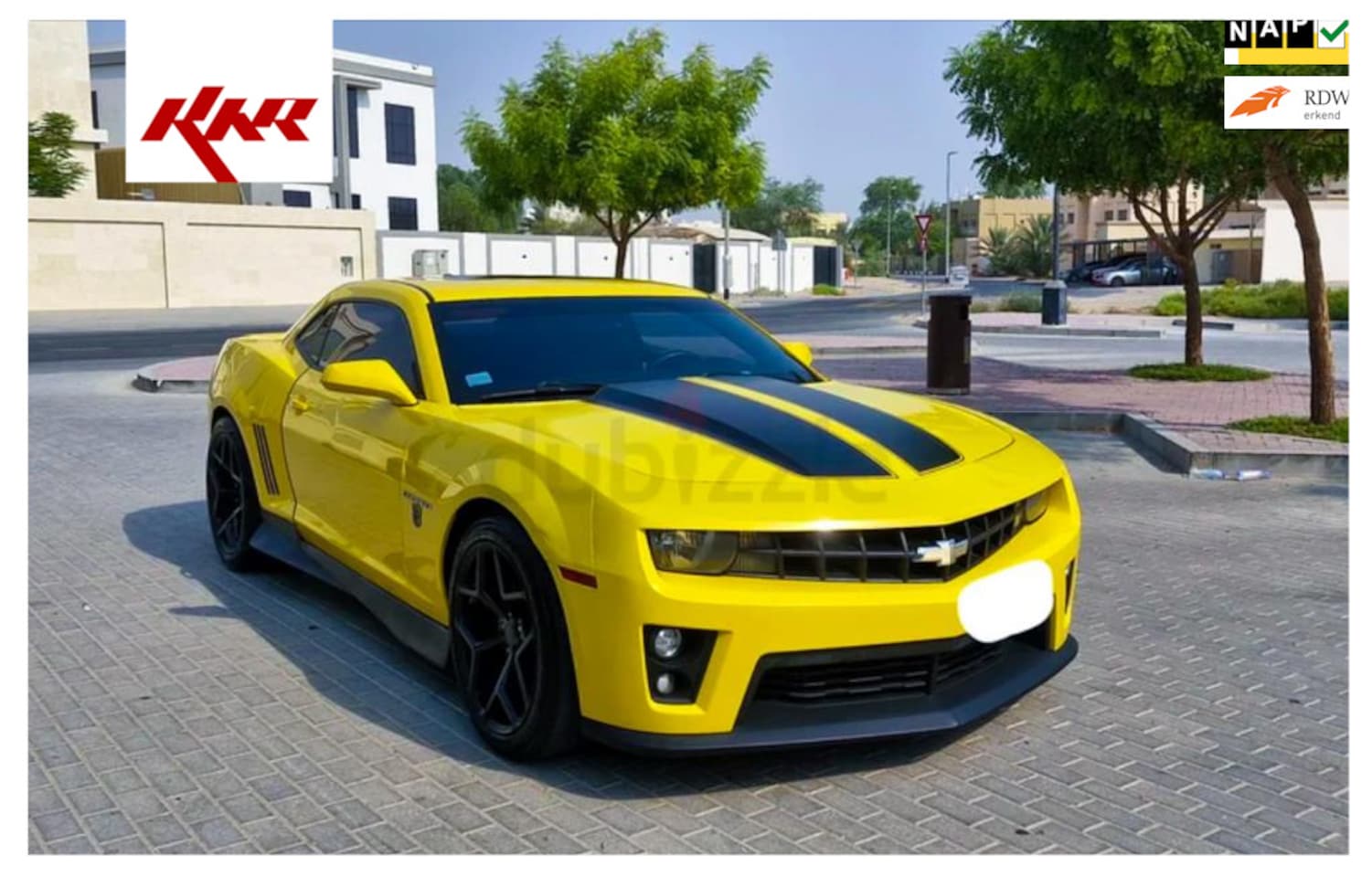 Chevrolet Camaro - 2012 bumblebee ZL1 pakket - AutoWereld.nl