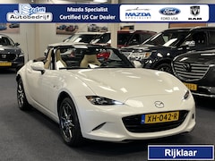Mazda MX-5 - ND Roadster 1.5 SkyActiv-G 132PK Chairo Limited Bose Leder PDC Apple CarPlay
