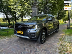 Ford Ranger - 2.0 Verlengde Double Cab EcoBlue Wildtrak BiTurbo | 5 Persoons |Fabrieksgarantie | Mountai