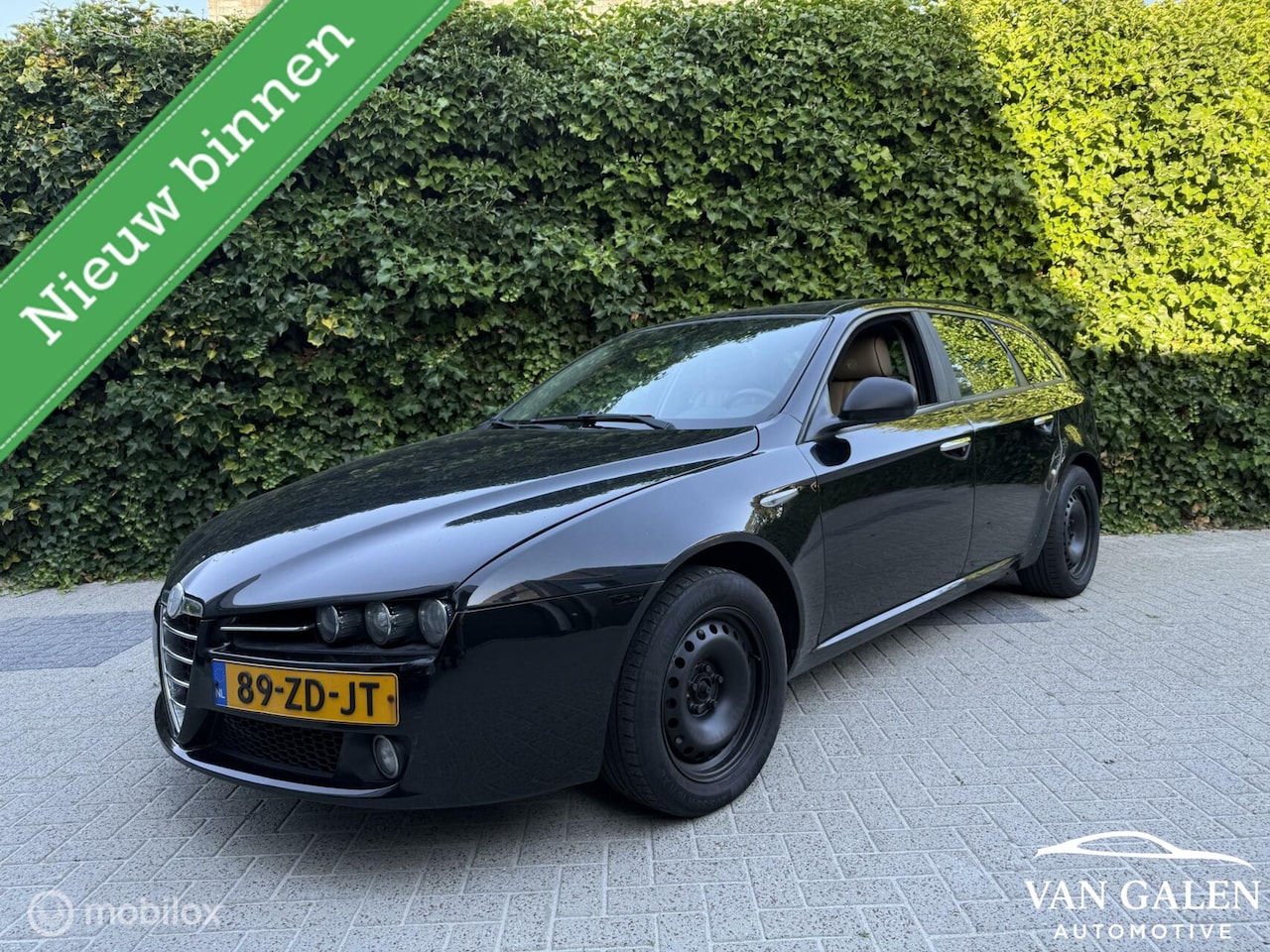 Alfa Romeo 159 Sportwagon - 1.8 mpi Strada Trekhaak|Bluetooth - AutoWereld.nl