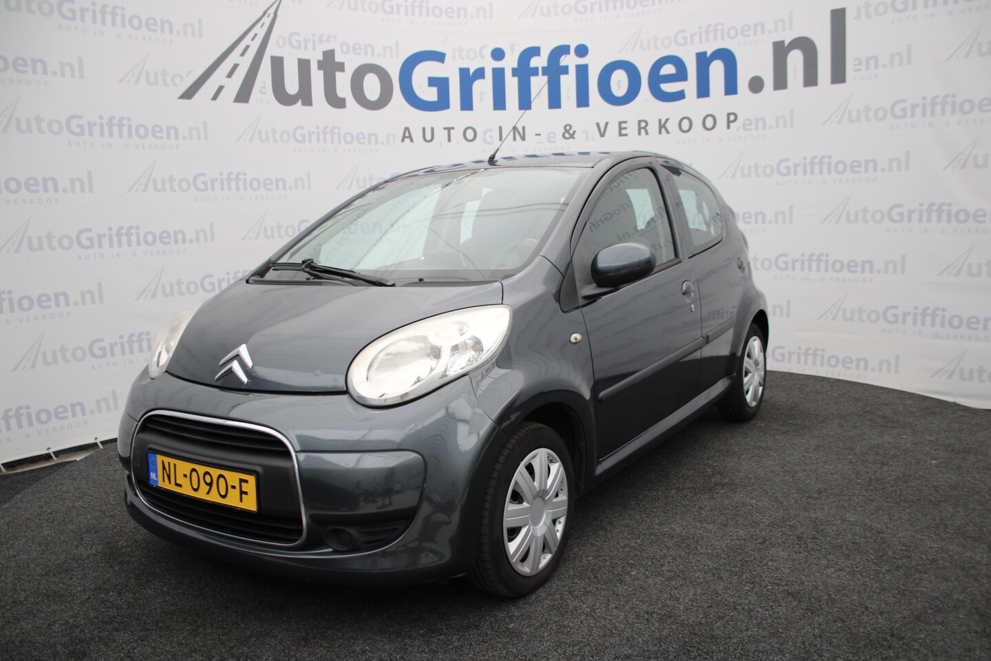 Citroën C1 - 1.0-12V Ambiance nette 5-deurs met airco - AutoWereld.nl
