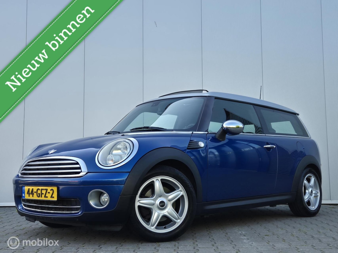MINI Clubman - 1.6 COOPER CHILI/PANO/HALF LEDER/CRUISE/BLUETOOTH/AUX - AutoWereld.nl