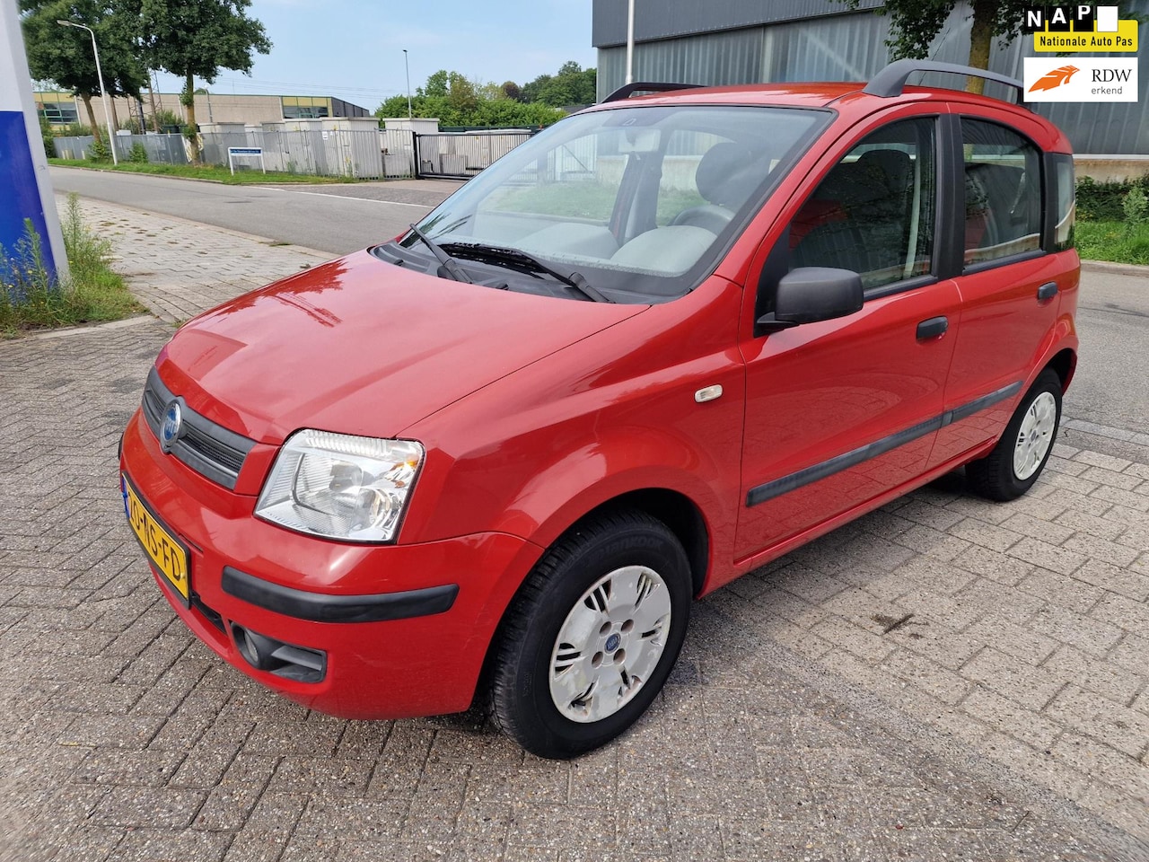 Fiat Panda - 1.2 Dynamic 1.2 Dynamic, Nieuwe Apk, Nap, Goed rijdend, Inruil mogelijk. - AutoWereld.nl