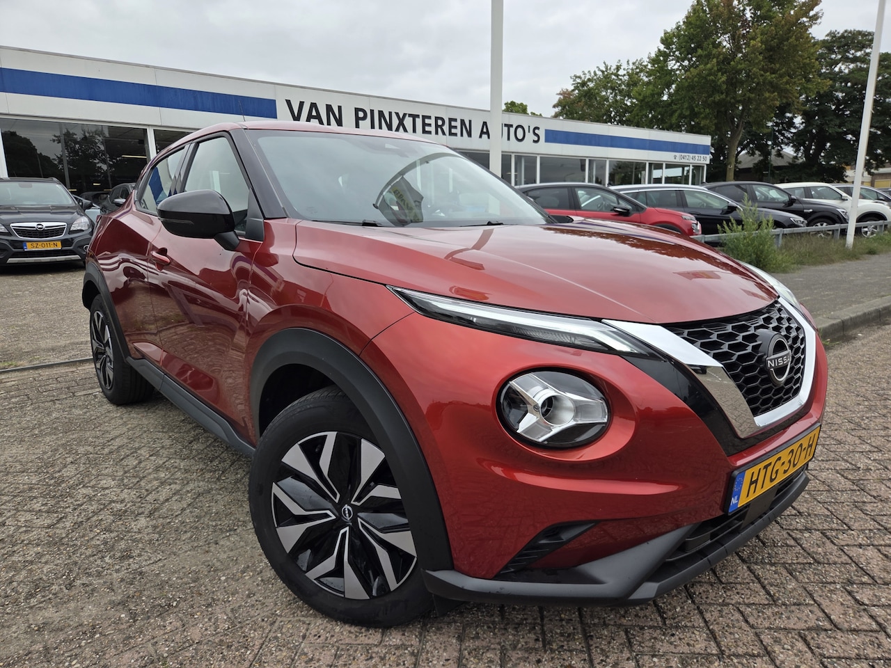 Nissan Juke - 1.0 DIG-T Acenta 1.0 DIG-T Acenta - AutoWereld.nl